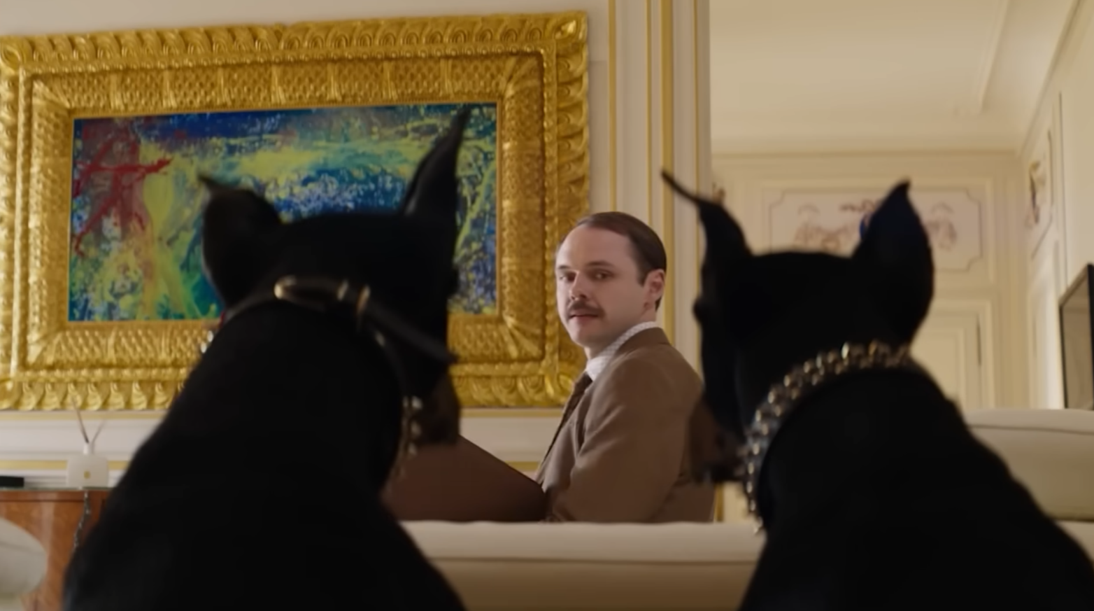 영화 도그맨 한장면