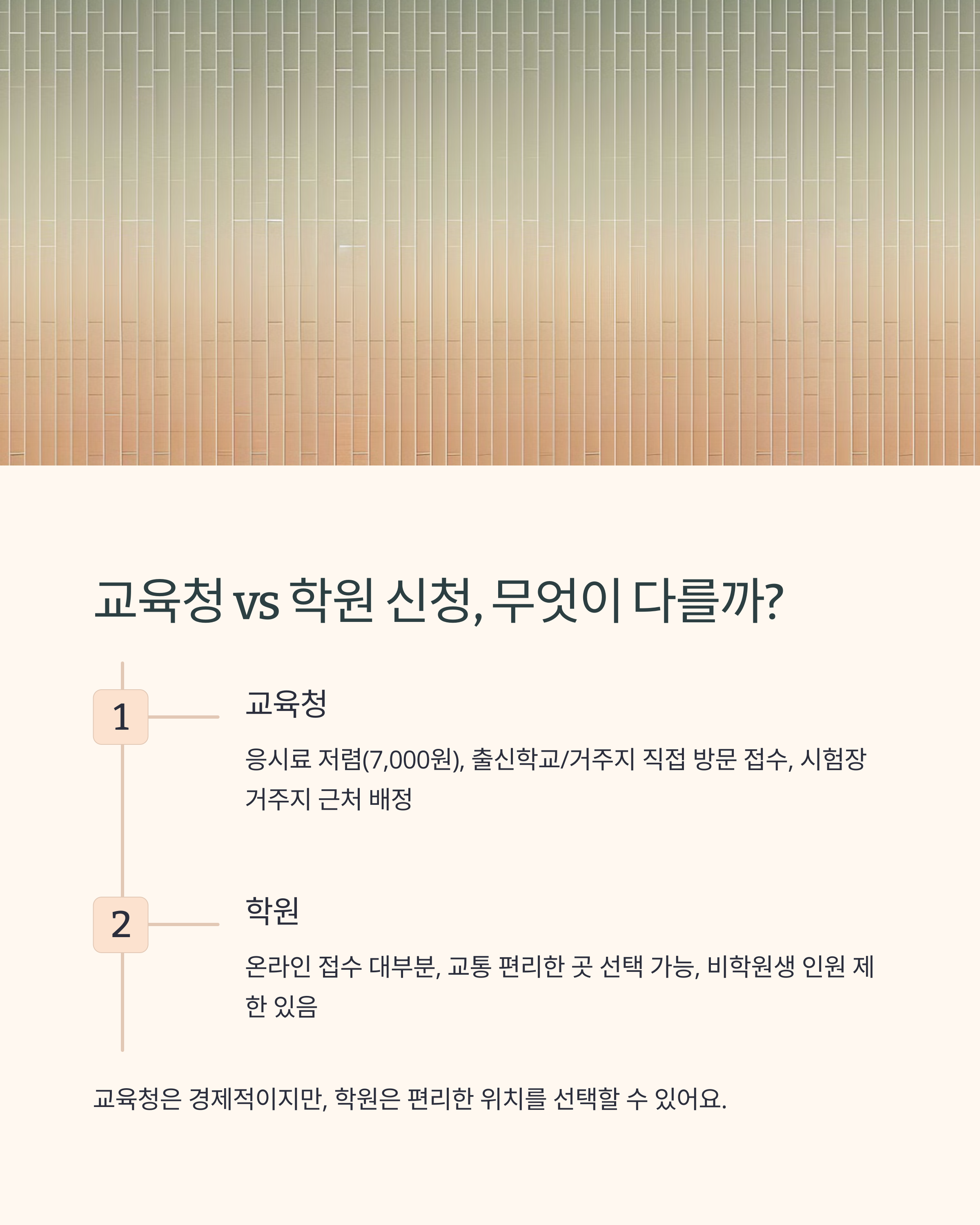 재수생·N수생 6월 모의고사 신청법! 교육청 vs 학원 차이