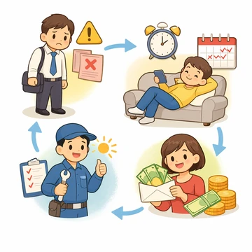 실업급여 수급기간 기준과 지급 기간 설명14