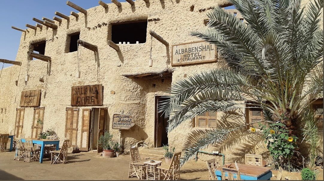 Albabenshal Lodge Siwa