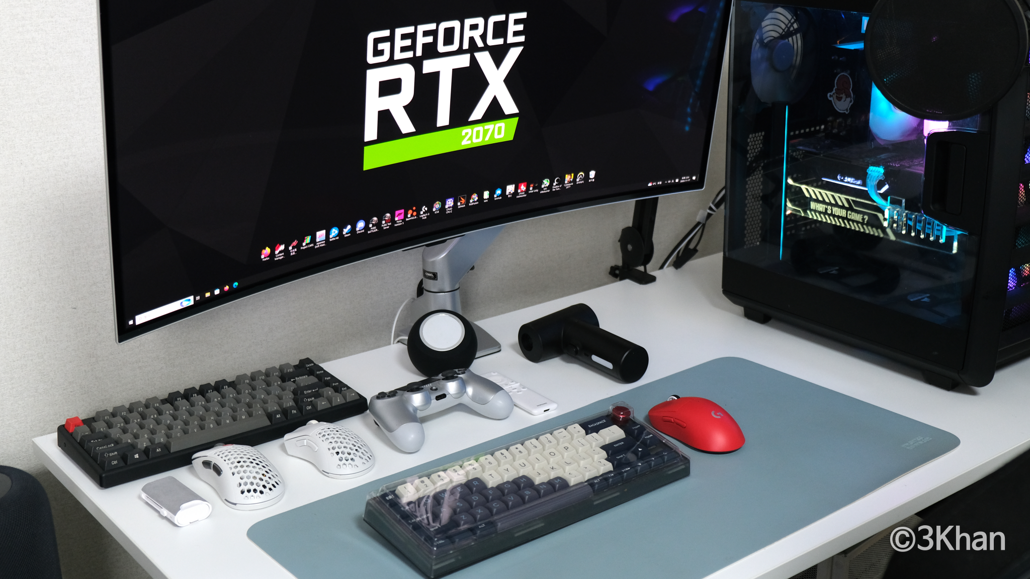 알리발 키보드 보관함