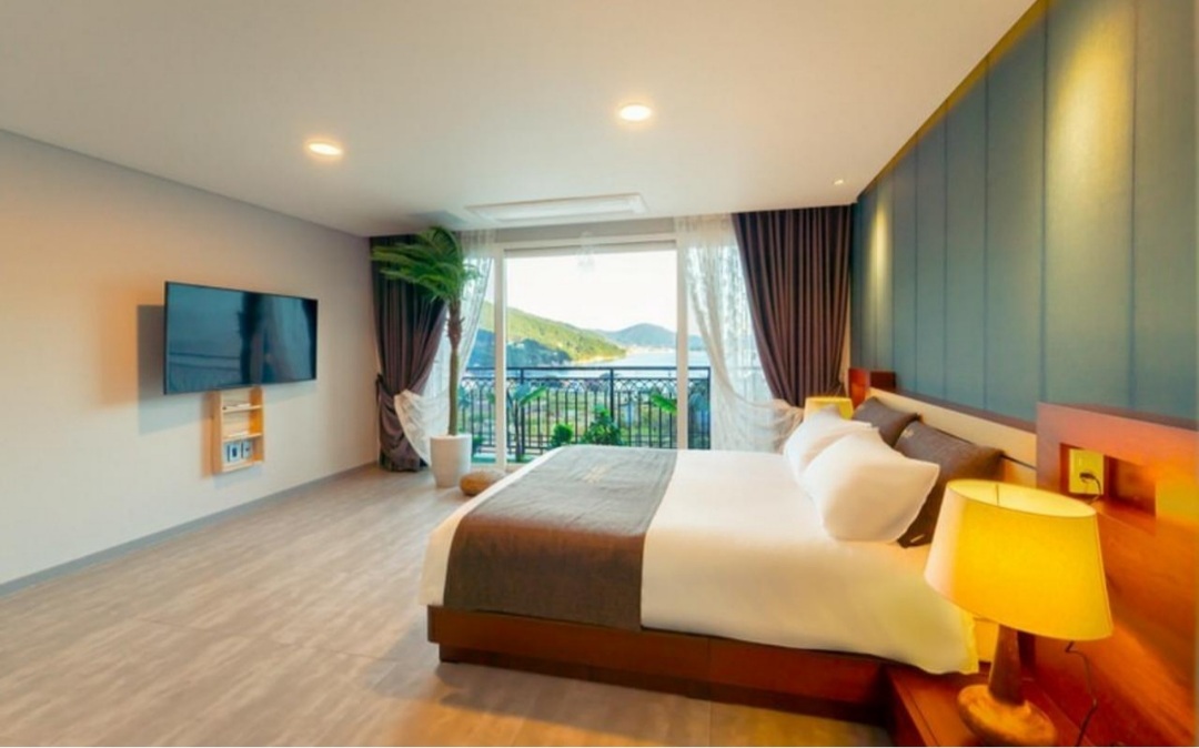 거제 림바발리스 펜션 202호