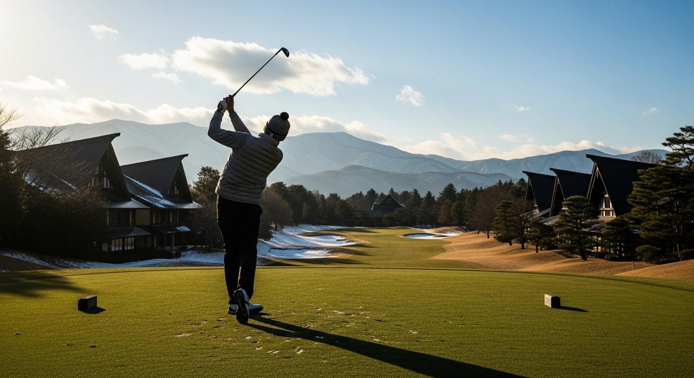 일본 겨울 골프여행 추천지