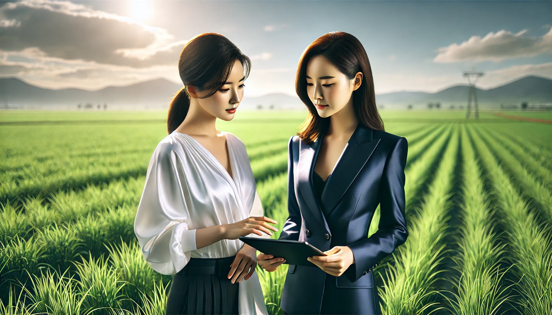 농지취득 방법 확인하는 이미지