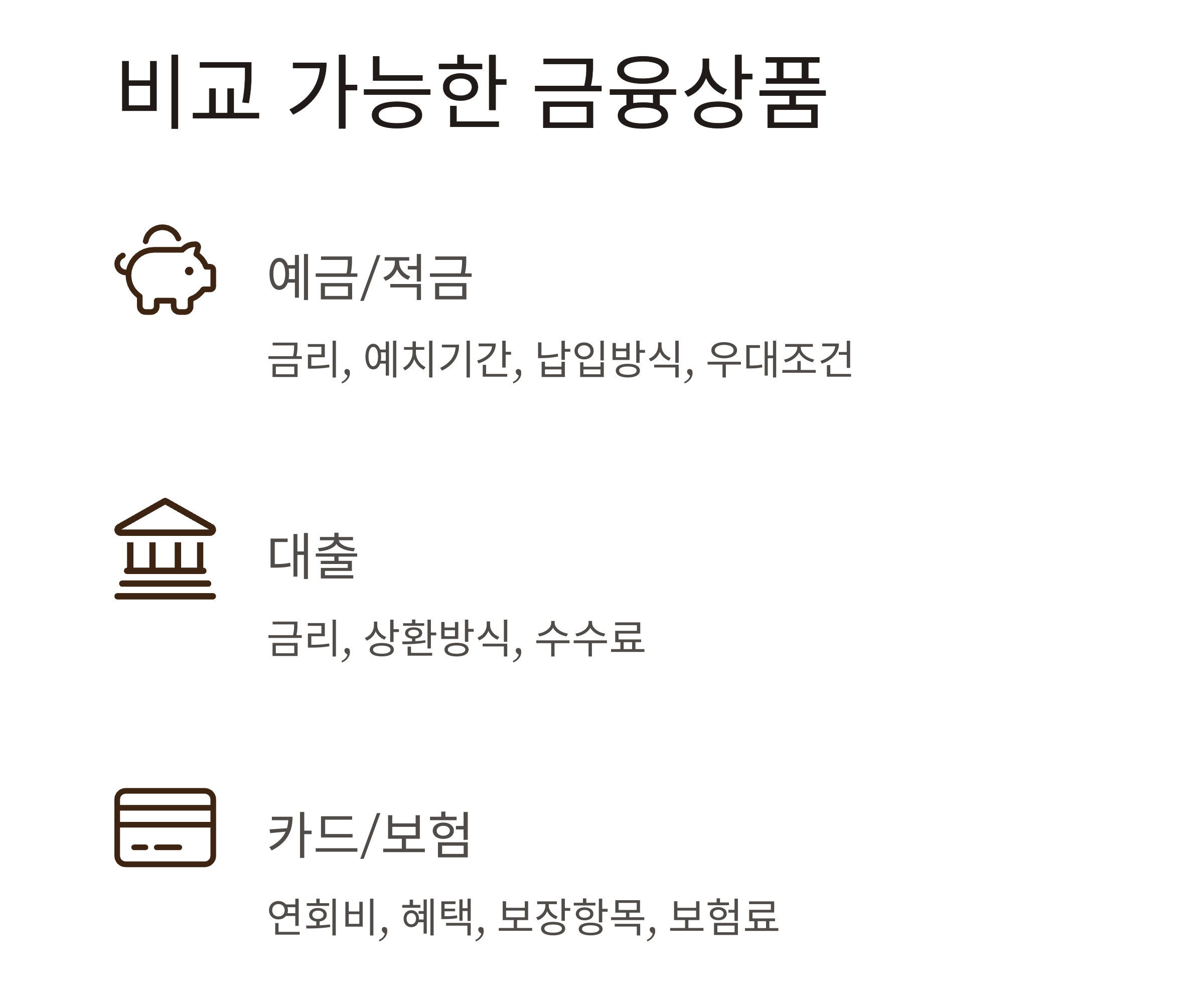 금융상품 비교 사이트 제대로 활용하는 방법 총정리