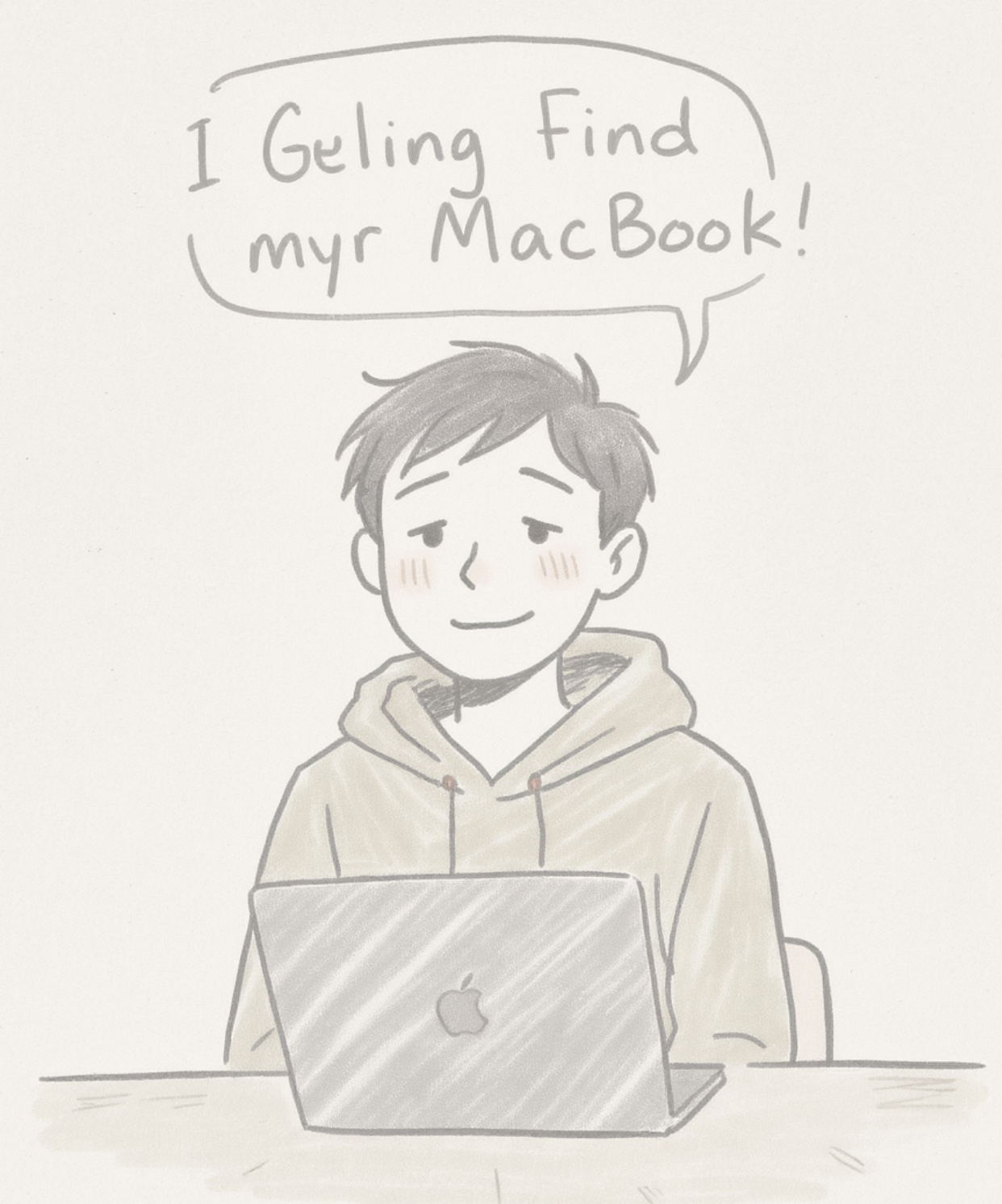 맥북을 분실했을 때, '나의 찾기'로 위치 추적 및 데이터 원격 삭제