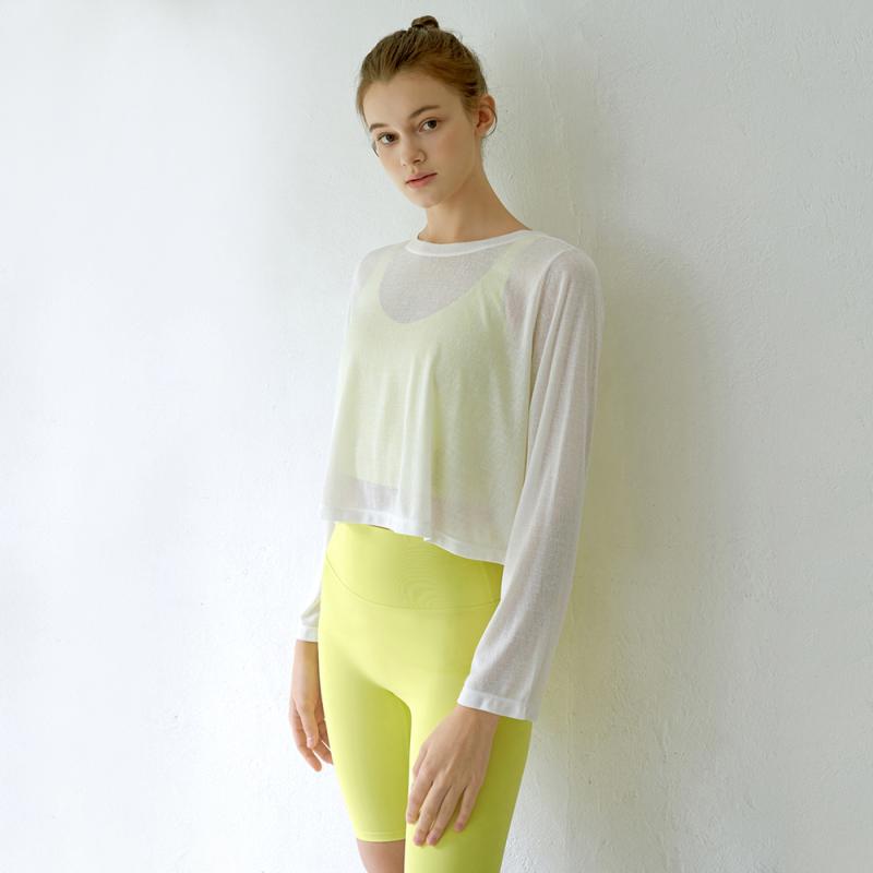 에브리데이 크롭 루즈핏 롱 슬리브(EBMBTS-252)