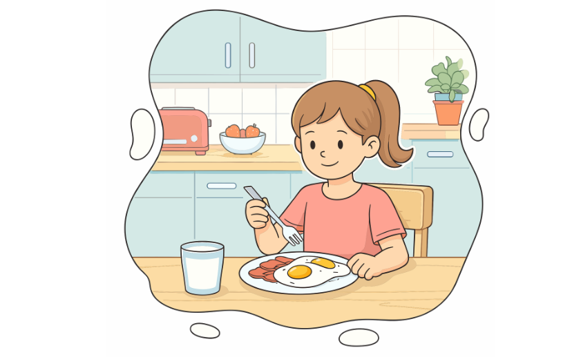 아침 식사가 건강에 미치는 영향