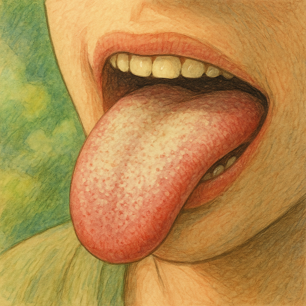 설태는 식습관과 건강의 신호일 수 있습니다