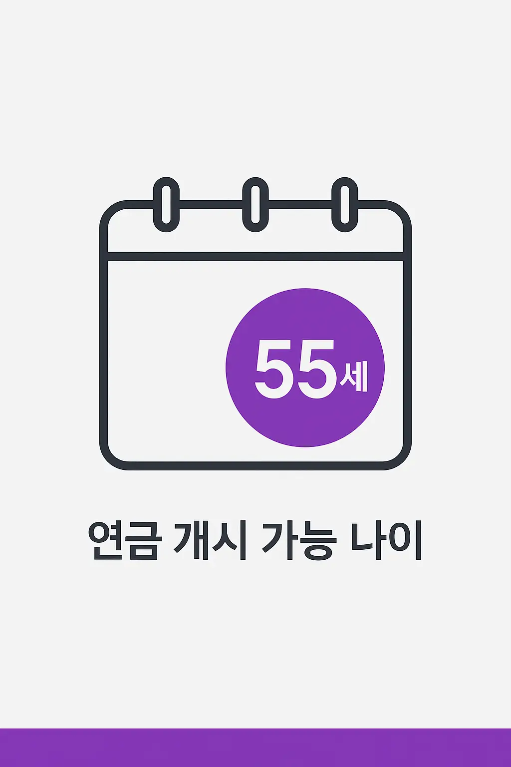 퇴직연금 수령방법 만 55세 연금 개시 가능 연령 안내
