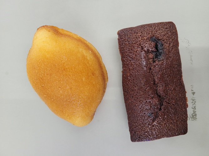 성심당 미스베어, 초코체리휘낭시에