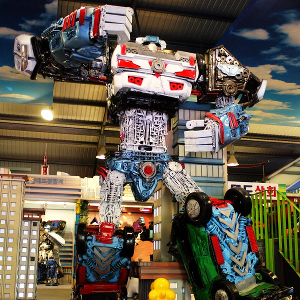 경주 가볼만한 곳 또봇 정크아트뮤지엄