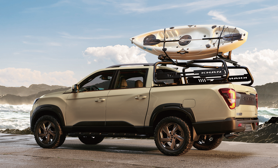 렉스턴 스포츠 칸