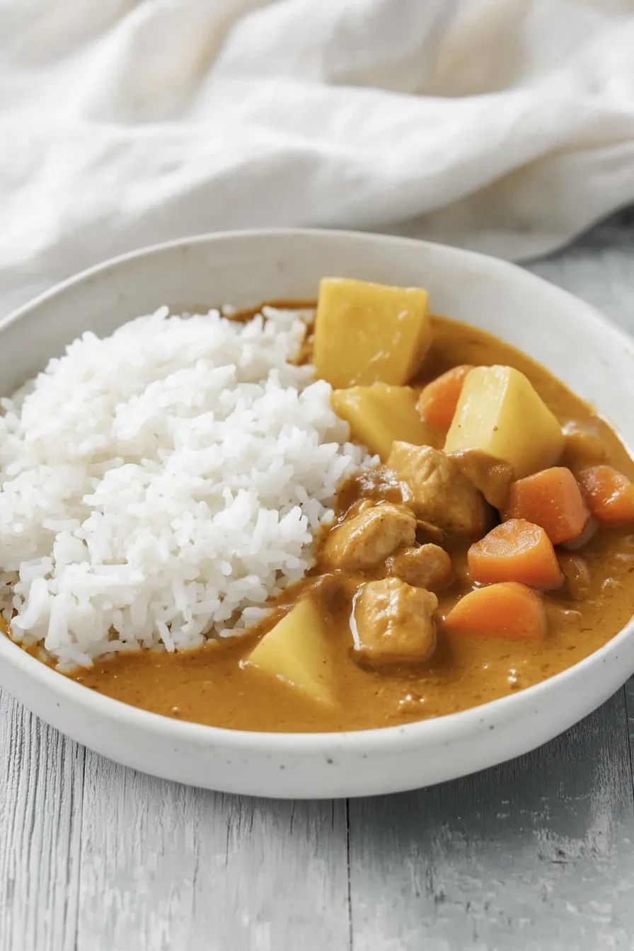 업그레이드 된 맛의 카레라이스
