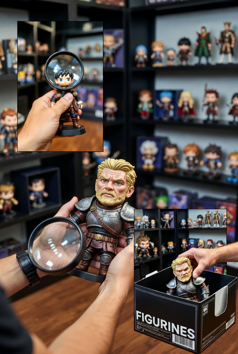 피규어 수집 완전 가이드