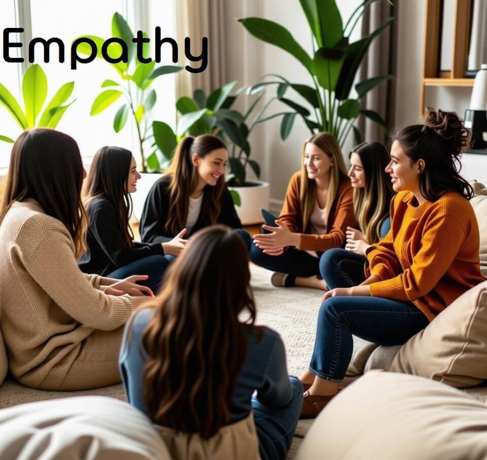 공감 능력의 심리학 : 타인의 감정을 이해하는 기술