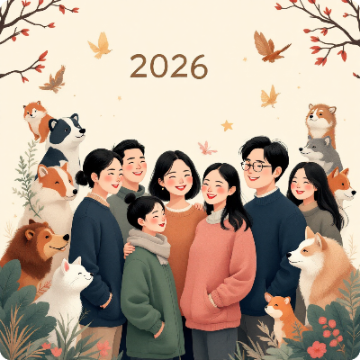 2026년 신년운세 무료 토정비결 이미지