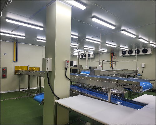 용인특례시는 농업회사법인 가은MPC(주)와 함께 지역 특산물 '성산포크' 육성을 위한 가공시설을 준공했다.