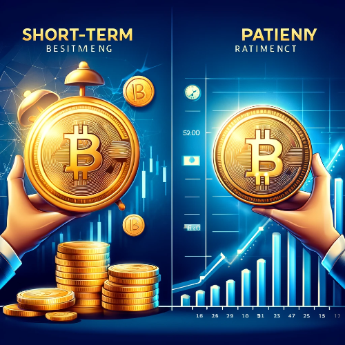 비트코인 보유 전략 단기 vs 장기 투자