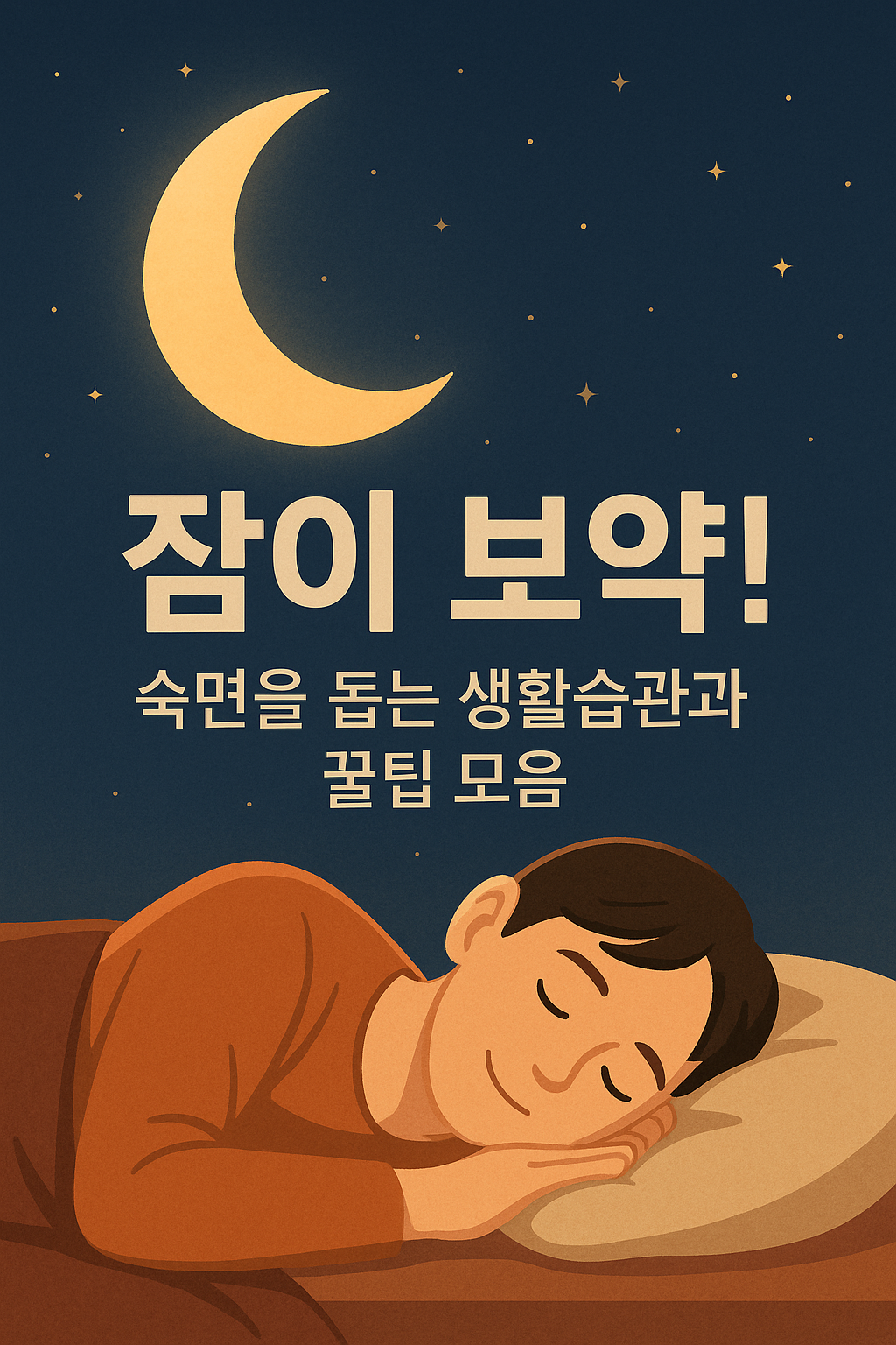 숙면을 돕는 생활습관