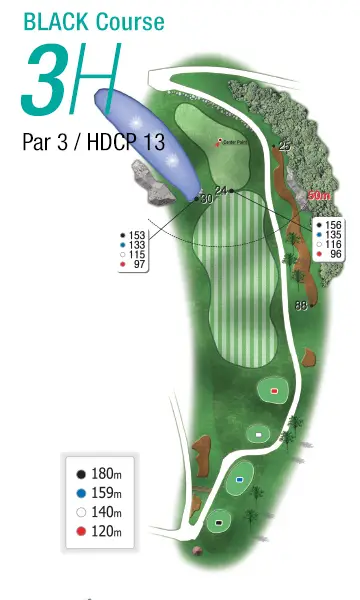 블랙 코스 3 Hole