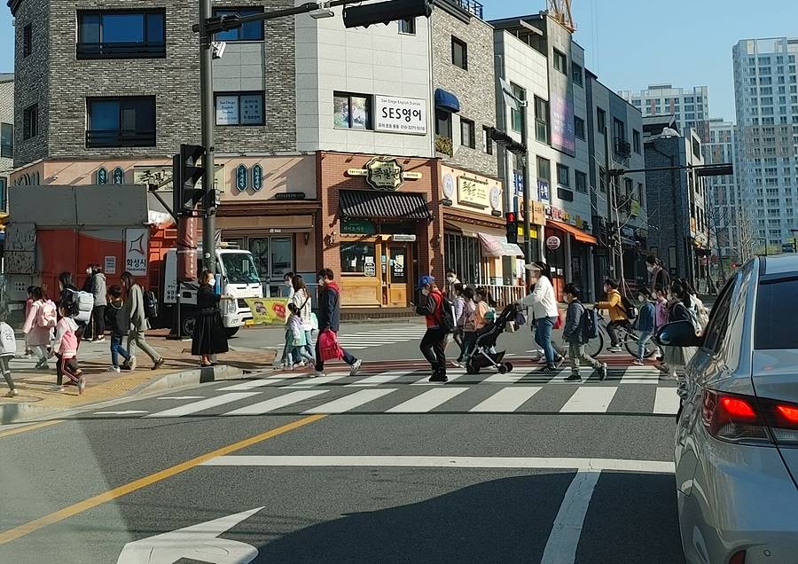 2021년 동탄 어느 동네 출근 시간