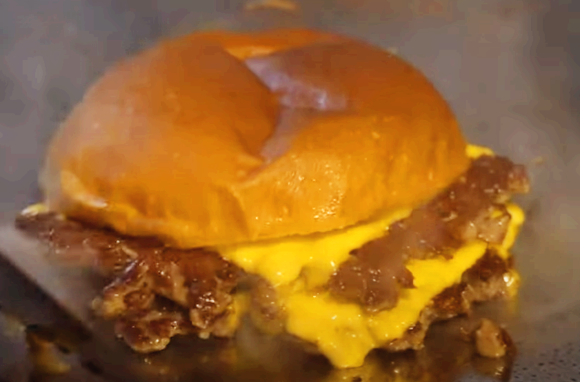 햄버거에 담긴 김병욱의 열정