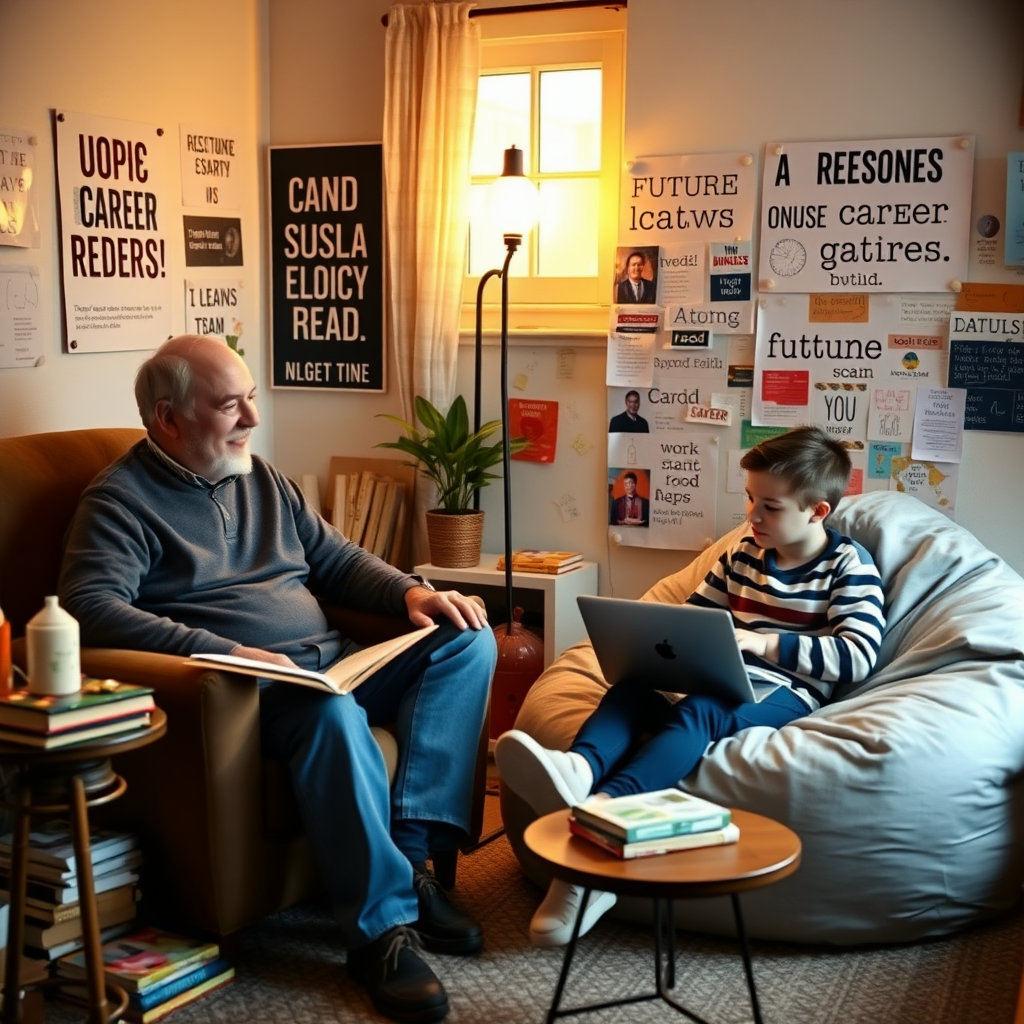 사춘기 자녀의 진로고민