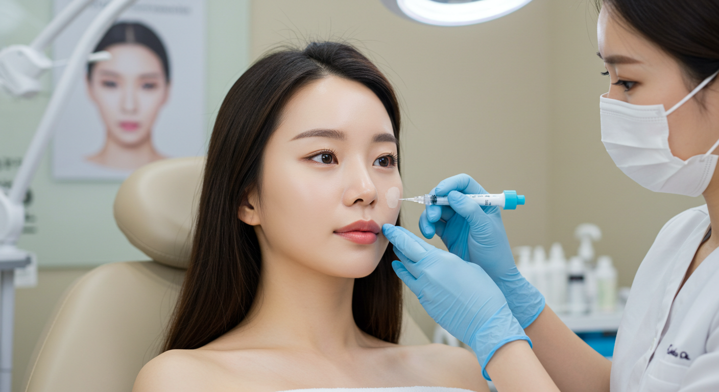 스킨보톡스 후 마사지