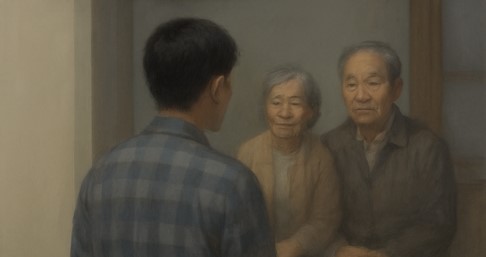 돌아가신 부모가 나오는 꿈 – 메시지가 있을까?