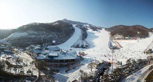 곤지암 리조트 스키장