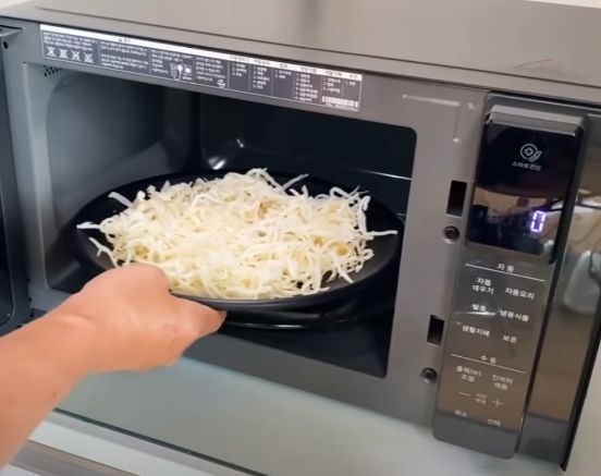 진미채 전자레인지