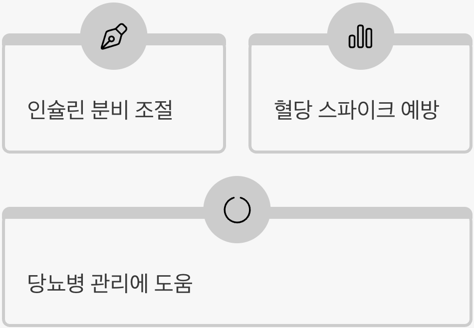 식후 혈당을 안정시키는 든든한 조력자