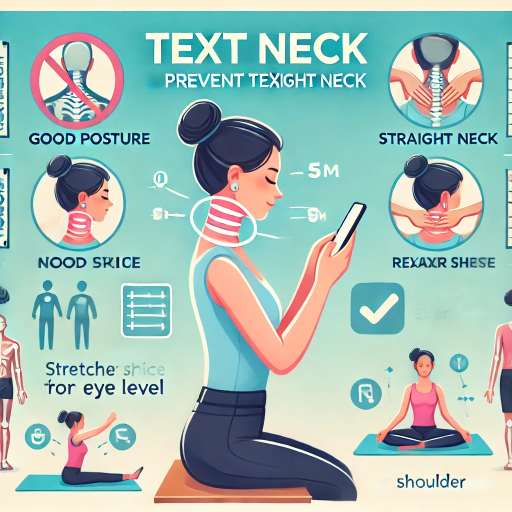 일자목 예방 가이드