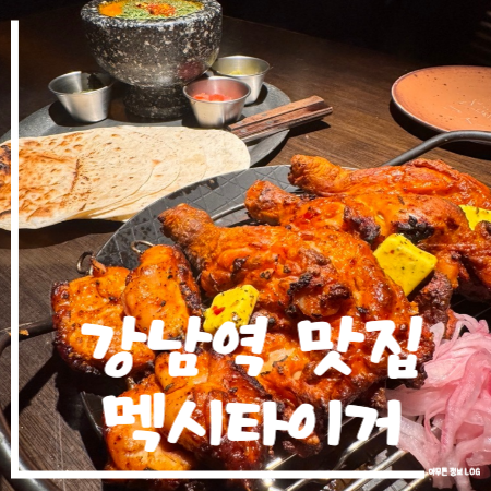 강남역맛집 멕시타이거