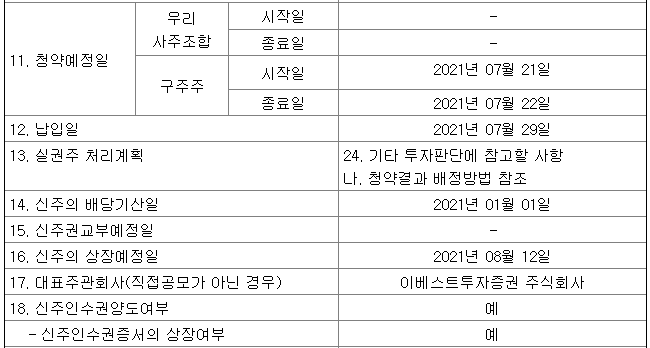 광진윈텍유상청약신청방법