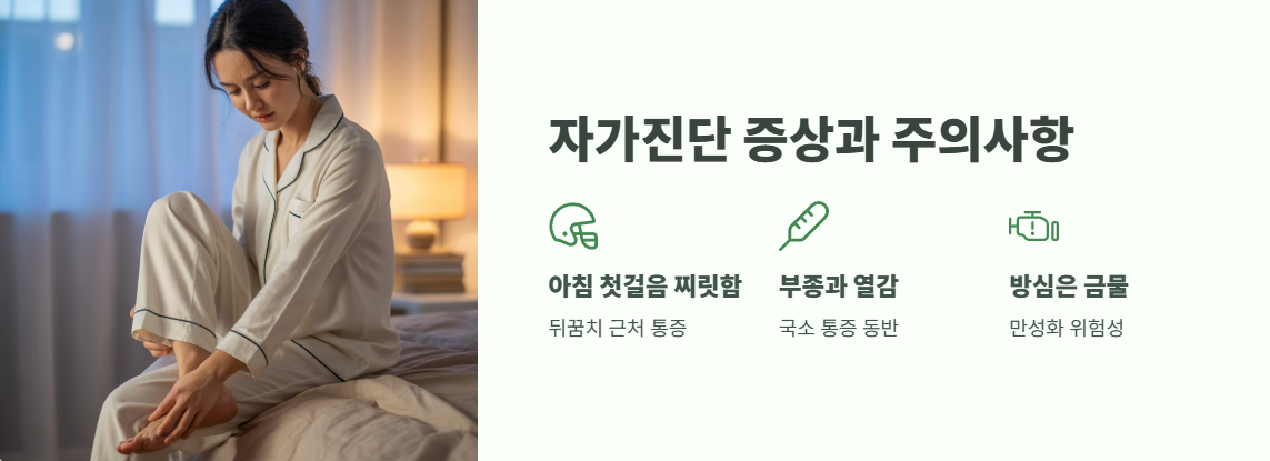 아킬레스건 염증 치료법 총정리 2
