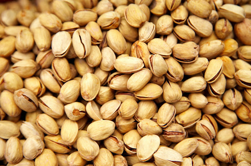 루테인 지아잔틴 많은 음식-피스타치오