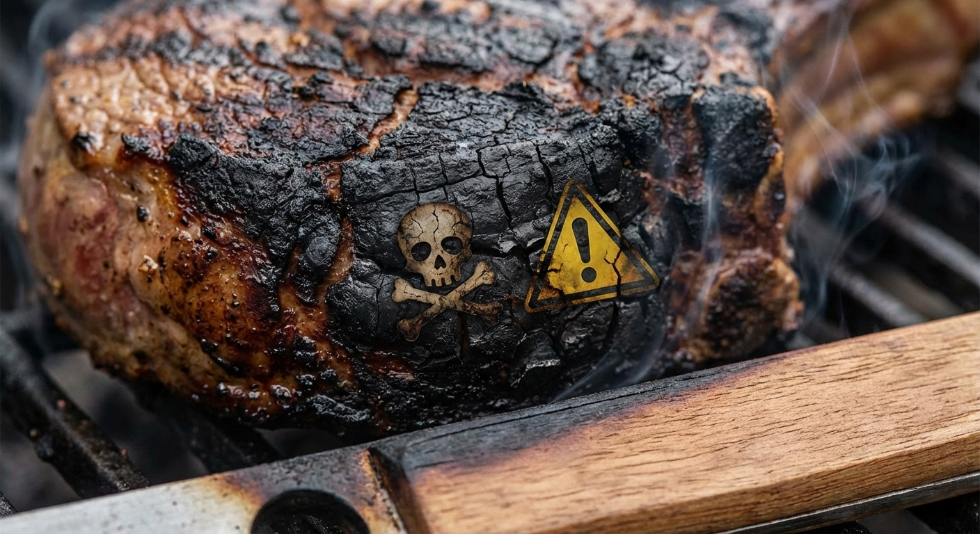 "삼겹살, 태워 먹으면 독약?" 대장암 막으려면 '무엇'보다 '어떻게'가 중요합니다