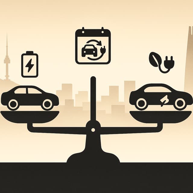 전기차·하이브리드·구독형 비교