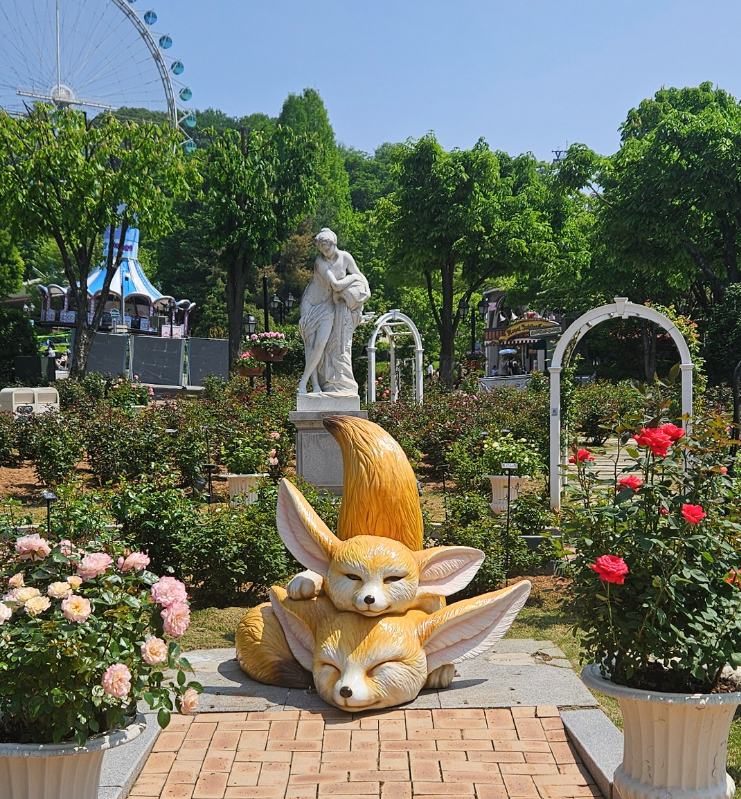 에버랜드 장미축제2