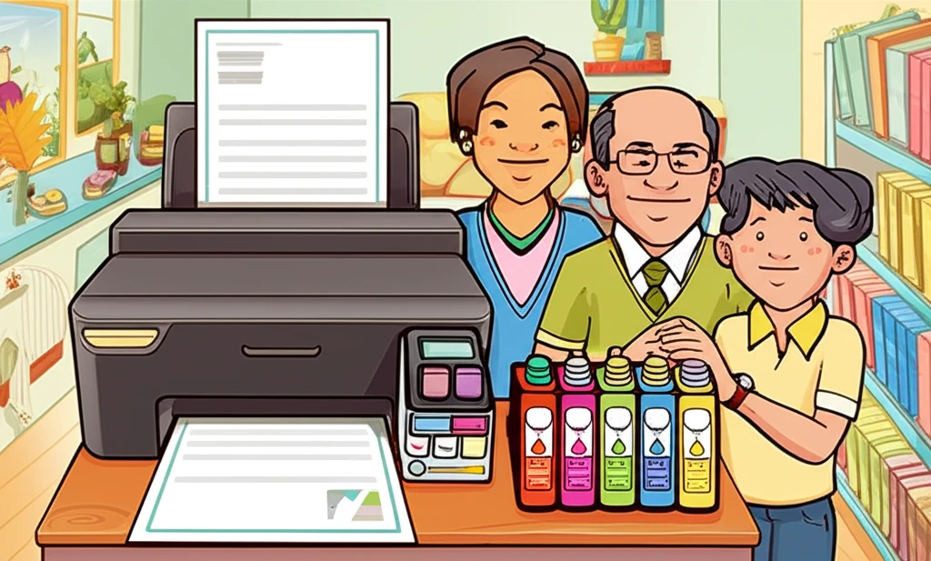 프린터 구매 전 필독! 잉크젯 vs 