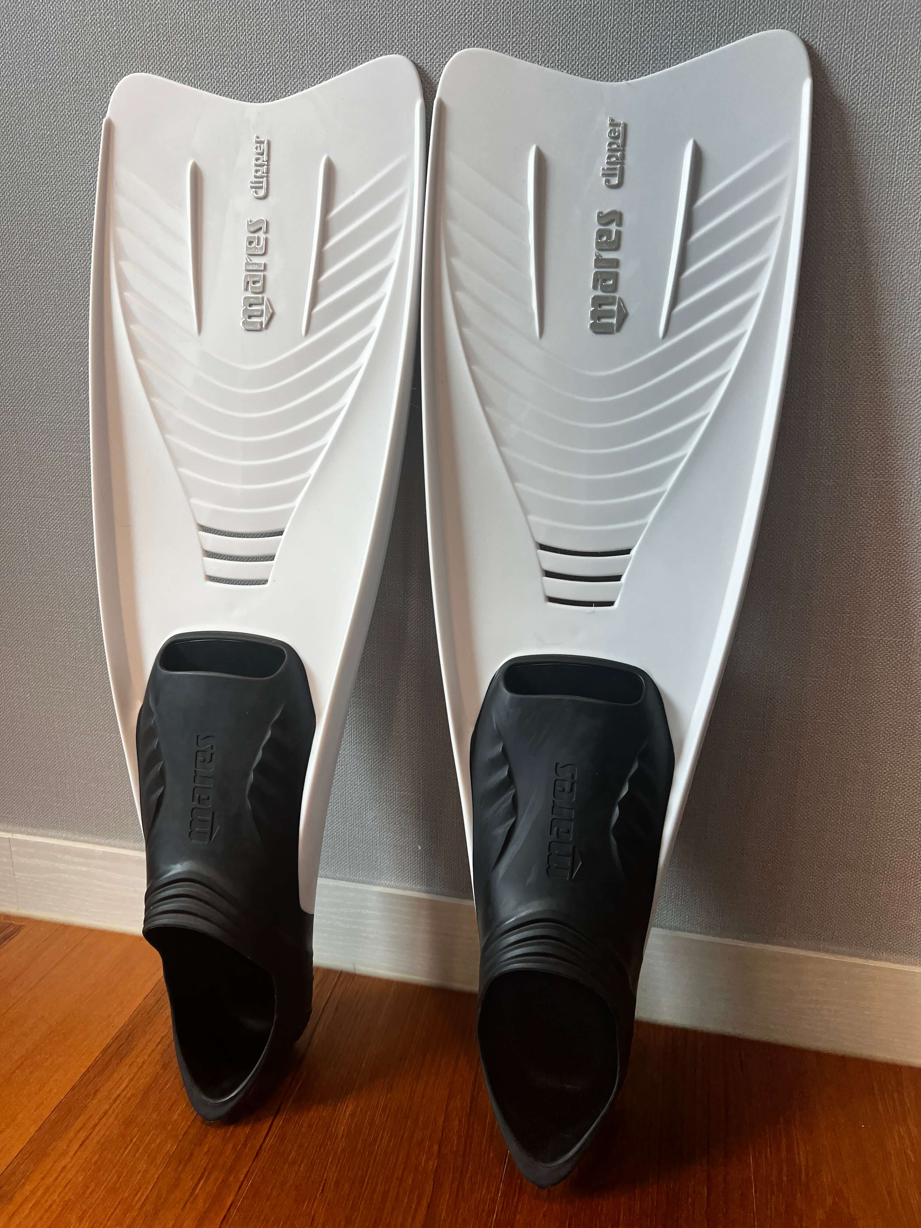 어린이수영 오리발 ㅣ 아레나 오리발 & 마레스 오리발