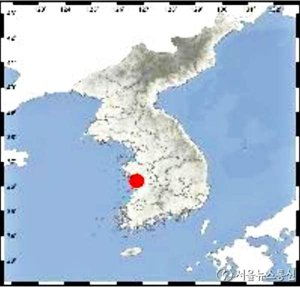 충남 부여 지진 규모 2.6 발생｜익산&middot;공주까지 흔들림? 진도 4 어느 정도일까