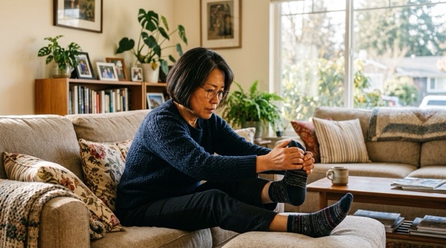 족저근막염 자가 진단 윈들라스 테스트