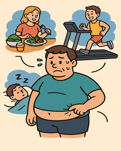 뱃살 빼는 최고의 방법8