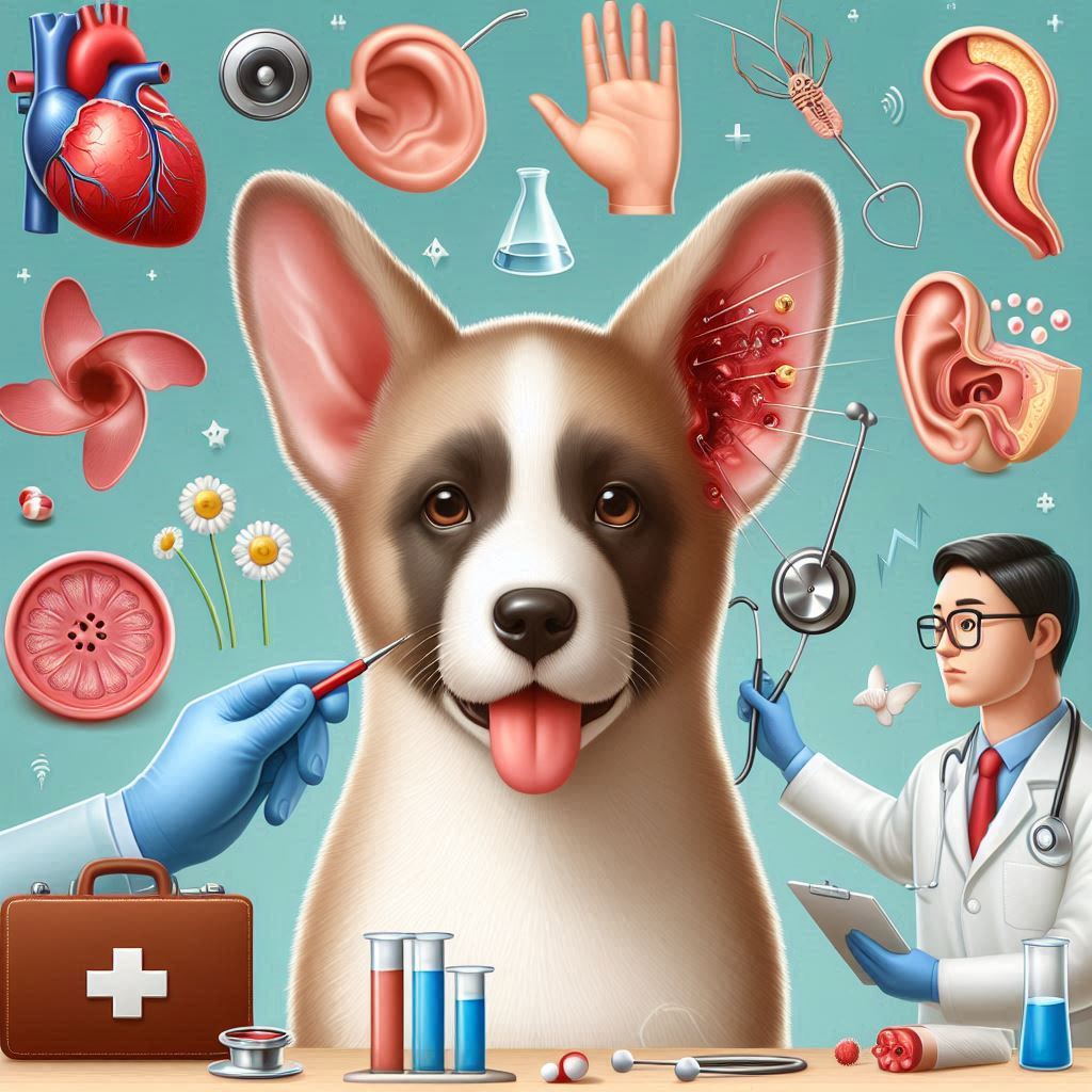 강아지 귀염증11