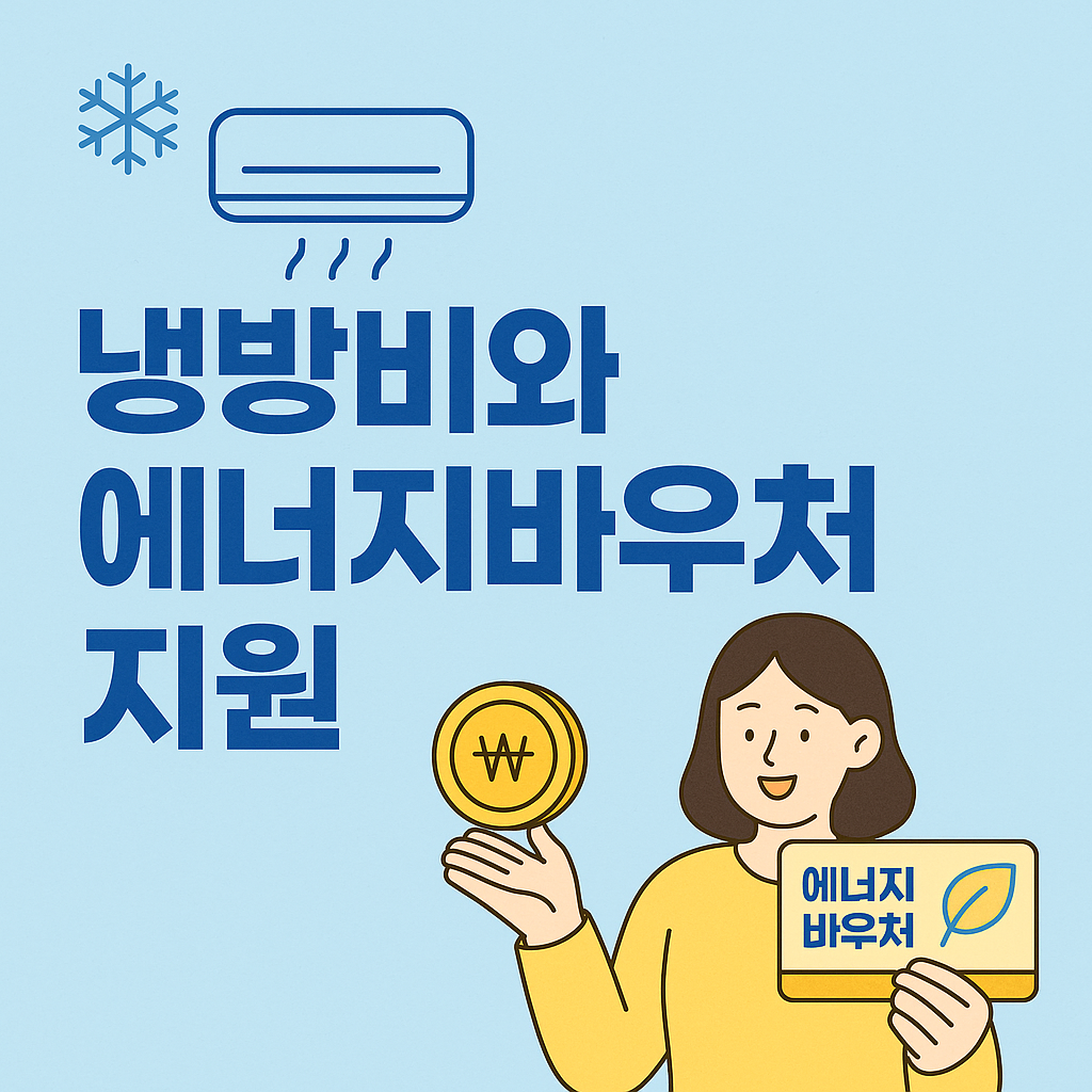 냉방비와 에너지 바우처 관련 사진