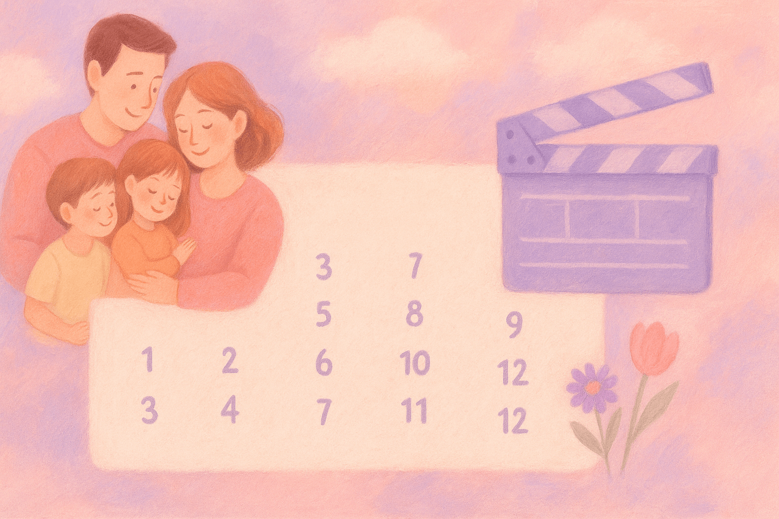 5월, 가족을 위한 따뜻한 영화 12선