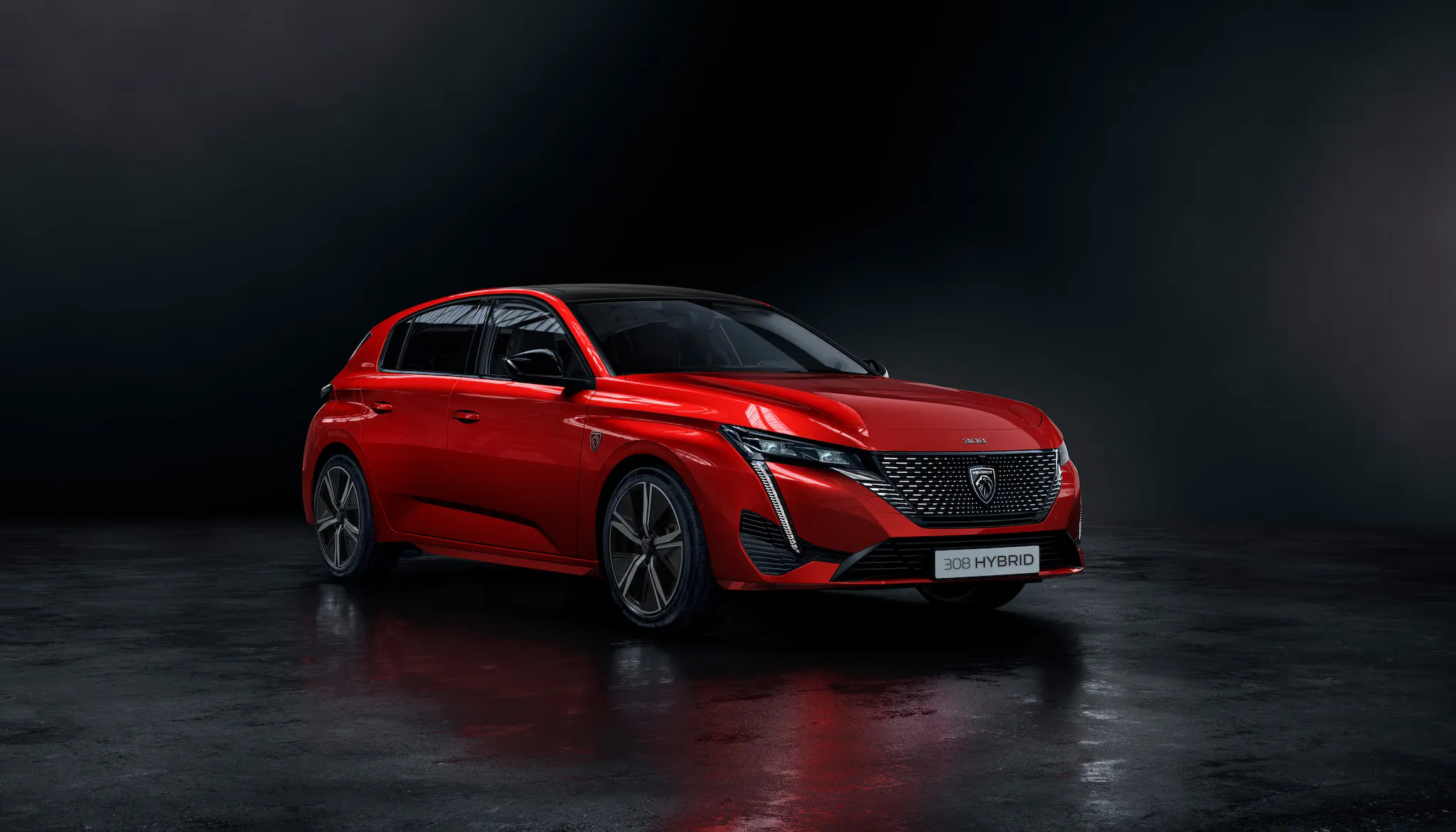 푸조 308 하이브리드 이미지